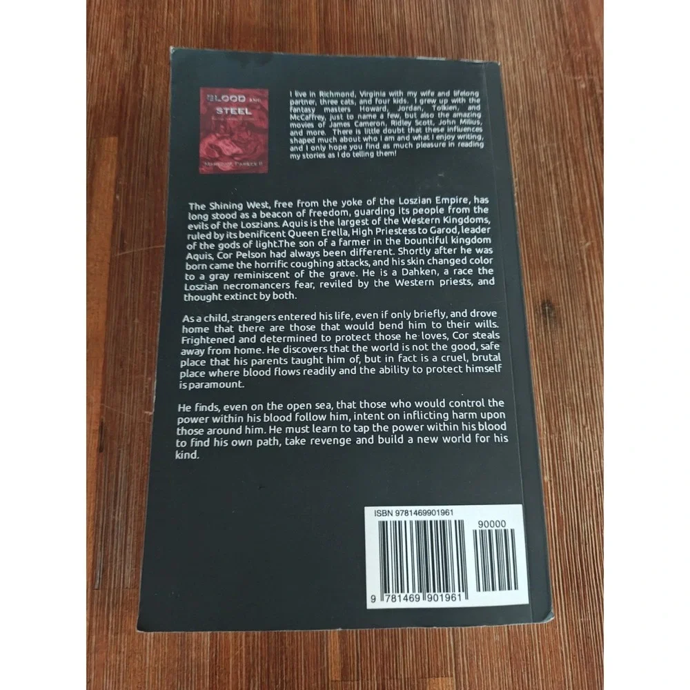 Blood and Steel : The Cor Chronicles by Martin Parece (2011,‎ Trade Paperback)
